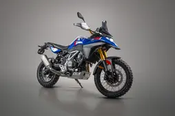 Image of: BMW F 450 GS: A New Contender in the Adventure Motorcycle Arena