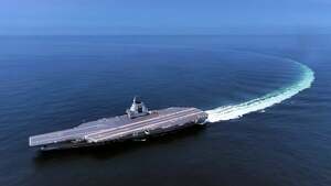 Image of: China Unveils New Aircraft Carrier to Expand Naval Influence