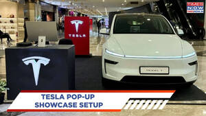 Image of: Tesla Launches Its First Pop-Up Experience in Gurugram