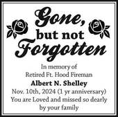 Image of: Remembering Albert N. Shelley: A Life of Dedication and Service