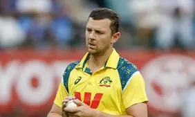 Image of: Josh Hazlewood Feels in Peak Condition Ahead of Ashes Series