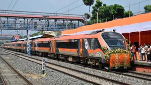 Image of: India's First Vande Bharat Sleeper Coach Maintenance Facility Set to Open