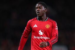Image of: Manchester United Focus: Kobbie Mainoo's Rising Star and Zirkzee Transfer Rumors