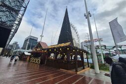 Image of: Birmingham Christmas Market Unveils Unique Carvery Experience