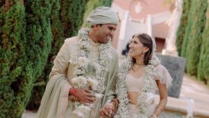 Image of: A Floral Fantasy: Transforming an Amphitheatre into a Wedding Wonderland in Spain