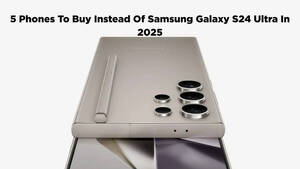 Image of: Top 5 Alternatives to the Samsung Galaxy S24 Ultra in 2025