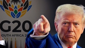 Image of: Trump Declares No US Attendance at G20 in South Africa Over Human Rights Concerns