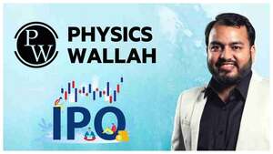 Image of: Edtech Unicorn PhysicsWallah Secures ₹1,563 Crore Ahead of IPO Launch