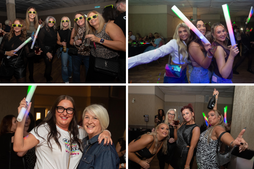 Image of: George Bowie Energizes Fundraising with GBX Daytime Rave