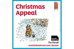 Image of: Join Our Christmas Appeal with Scottish Book Trust