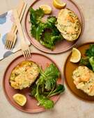Image of: Stephen Harris’ Innovative Baked Potato Fish Pie Recipe