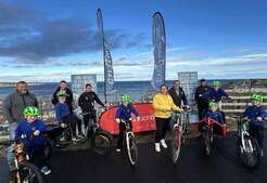 Image of: Spreading Christmas Cheer: North-East Bike Campaign Launches
