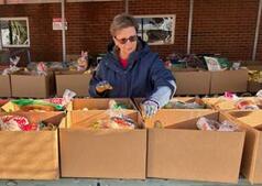 Image of: Local Nonprofits Unite to Combat Food Insecurity