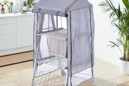 Image of: Dunelm’s Heated Airers: Your Essential Laundry Companion This Winter