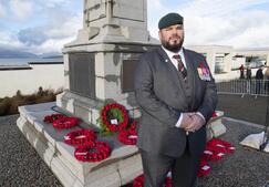 Image of: Inverclyde Commemorates Remembrance Sunday 2025