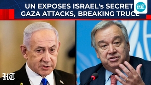 Image of: UN Exposes Israel's Covert Strikes in Gaza Amid Ceasefire Tensions