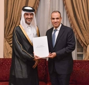 Image of: Egypt's Foreign Minister Welcomes Qatar's New Ambassador