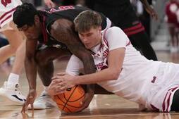 Image of: Nolan Winter Shines as Wisconsin Dominates Ball State