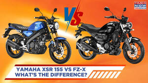 Image of: Yamaha XSR 155 vs Yamaha FZ-X: A Comprehensive Comparison