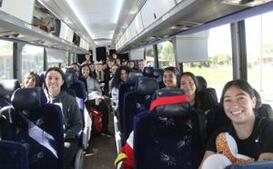Image of: Cochise College Women's Soccer Team Celebrates NJCAA Nationals Send-Off