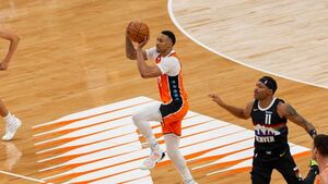 Image of: Clippers Fall Short Against Nuggets in 130-116 Showdown