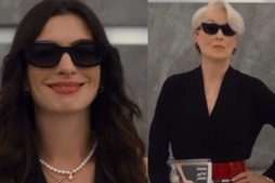 Image of: Excitement Builds for Meryl Streep and Anne Hathaway's Reunion in The Devil Wears Prada 2