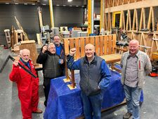 Image of: Inverclyde Shed Receives Prestigious Royal Award for Community Contributions