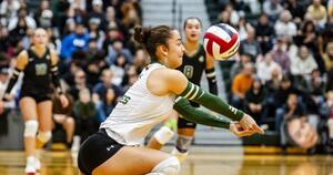 Image of: Walla Walla University Volleyball Team Triumphs in Postseason Quarterfinals