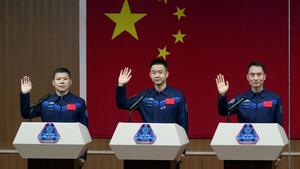 Image of: China's Shenzhou-20 Astronauts Delayed in Return Due to Orbital Debris
