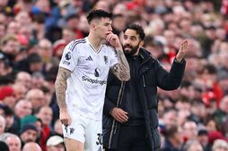 Image of: Manchester United's Rising Challenges: Amorim and Sesko Under Scrutiny