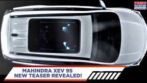 Image of: Mahindra Teases the Exciting New XEV 9S Electric Vehicle