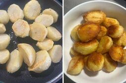 Image of: Testing Celebrity Chefs' Roast Potato Recipes: A Culinary Showdown