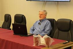 Image of: GIS Pioneer Dr. Michael F. Goodchild Inspires Nolanville Crowd