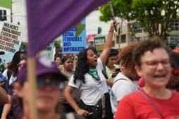 Image of: Protesters Demand Action at COP30 Climate Talks in Brazil
