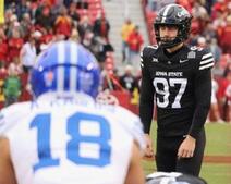 Image of: ISU's Kyle Konrardy: A Player Committed to Community Service