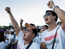 Image of: Massive Rally in Manila Demands Accountability Amid Corruption Scandal