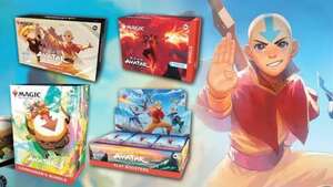 Image of: Magic: The Gathering Avatar Collector Boosters Available for Preorder