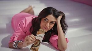 Image of: Galaxy's New Ad Campaign with Mrunal Thakur Celebrates Self-Indulgence