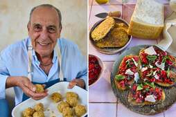 Image of: Indulge in Gennaro Contaldo’s Cheesy Italian Comfort Food