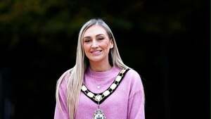 Image of: Young and Blonde: The Journey of NI Mayor Leah Kirkpatrick