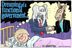 Image of: A Child's Vision: Cartoonists Illustrate a Functional Government