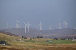 Image of: Shetland's Viking Wind Farm: A £72 Million Community Transformation