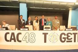 Image of: India Secures Re-Election to Codex Executive Committee
