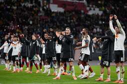 Image of: Germany Secures World Cup Spot with Dominant 6-0 Victory Over Slovakia