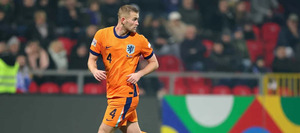 Image of: Matthijs de Ligt: A Stellar Return to the International Stage