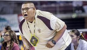 Image of: Joseph Garcia's Optimism Fuels Santa Fe Indian School Volleyball Team