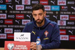 Image of: Bruno Fernandes Backs Ruben Amorim as Man United Eyes Unbeaten Streak