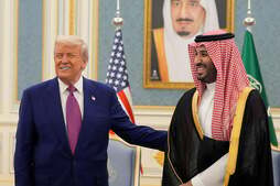 Image of: Saudi Crown Prince Returns to Washington for High-Stakes Talks