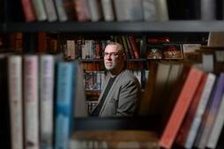 Image of: Graeme Macrae Burnet Champions Christmas Book Appeal for Children