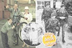 Image of: Nostalgic Snapshots: Wrexham and Flintshire Through the Years